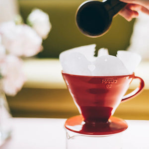 HARIO V60-02 PLASTIC DRIPPER