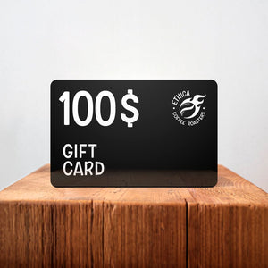 Ethica Coffee Roasters Gift Card - Ethica Roasters