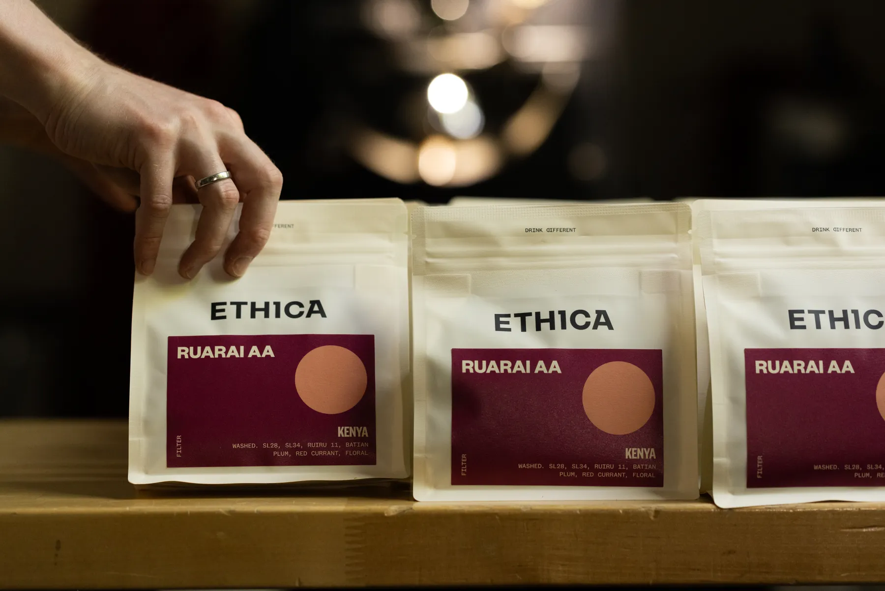 Ethica coffee