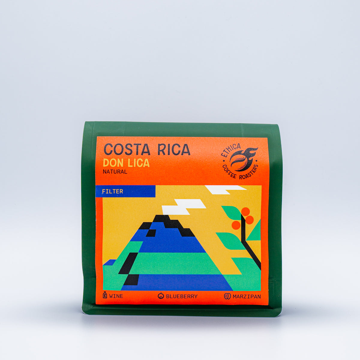 Costa Rica Don Lica Natural Ethica Coffee Roasters