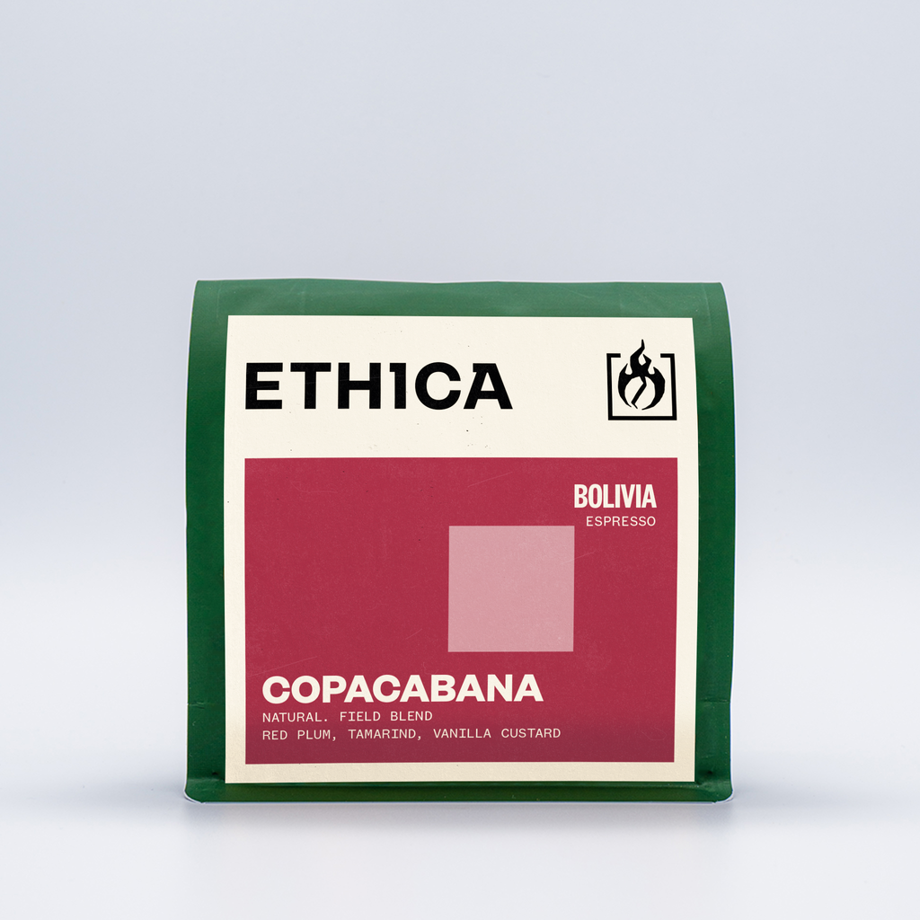 Bolivia Copacabana Natural Fermented Espresso