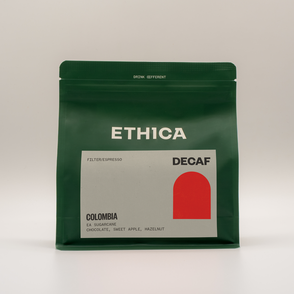 Ethica Decaf - Colombia Cauca EA Sugarcane - Ethica Coffee Roasters