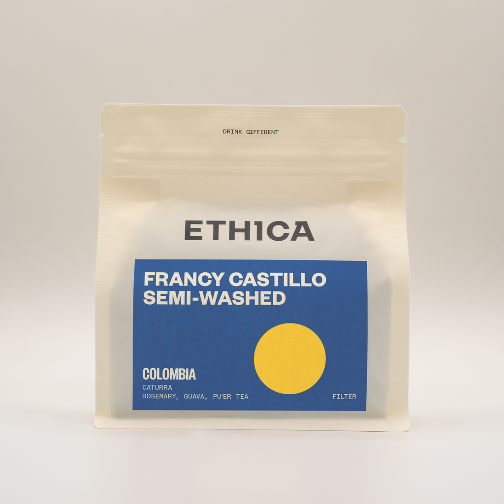 Colombia Francy Castillo Semi-Washed - Ethica Coffee Roasters