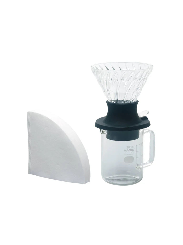 HARIO V60-02 SWITCH Immersion Dripper Set