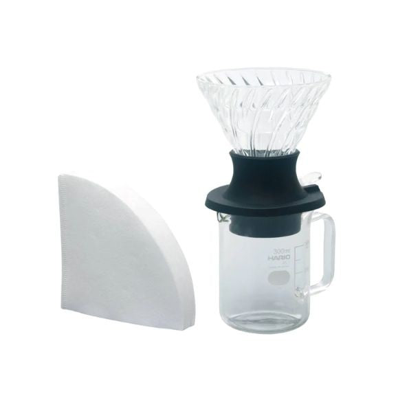 HARIO V60-02 SWITCH Immersion Dripper Set
