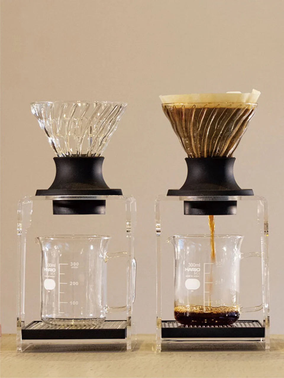 HARIO V60-02 SWITCH Immersion Dripper Set