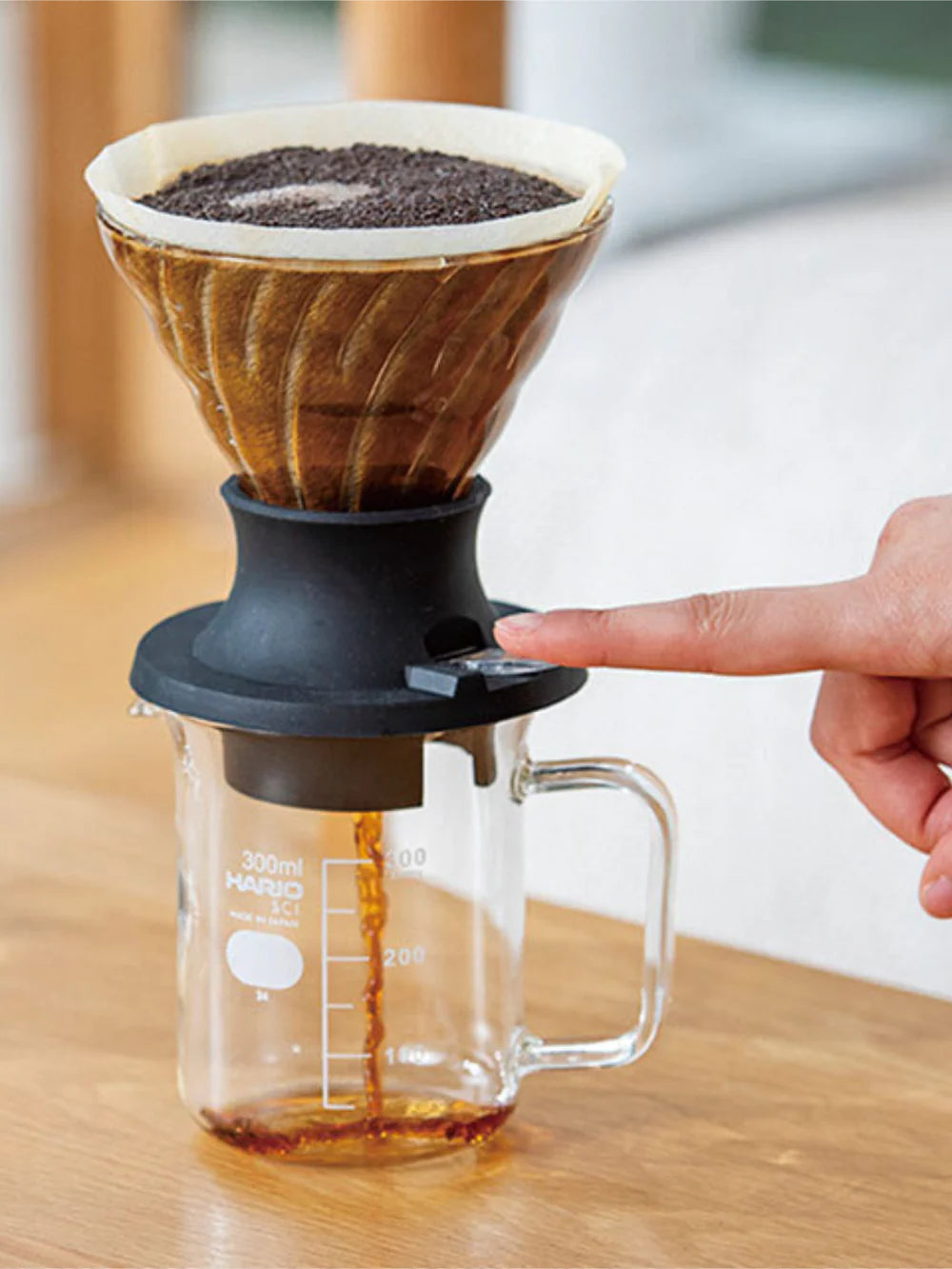 HARIO V60-02 SWITCH Immersion Dripper Set