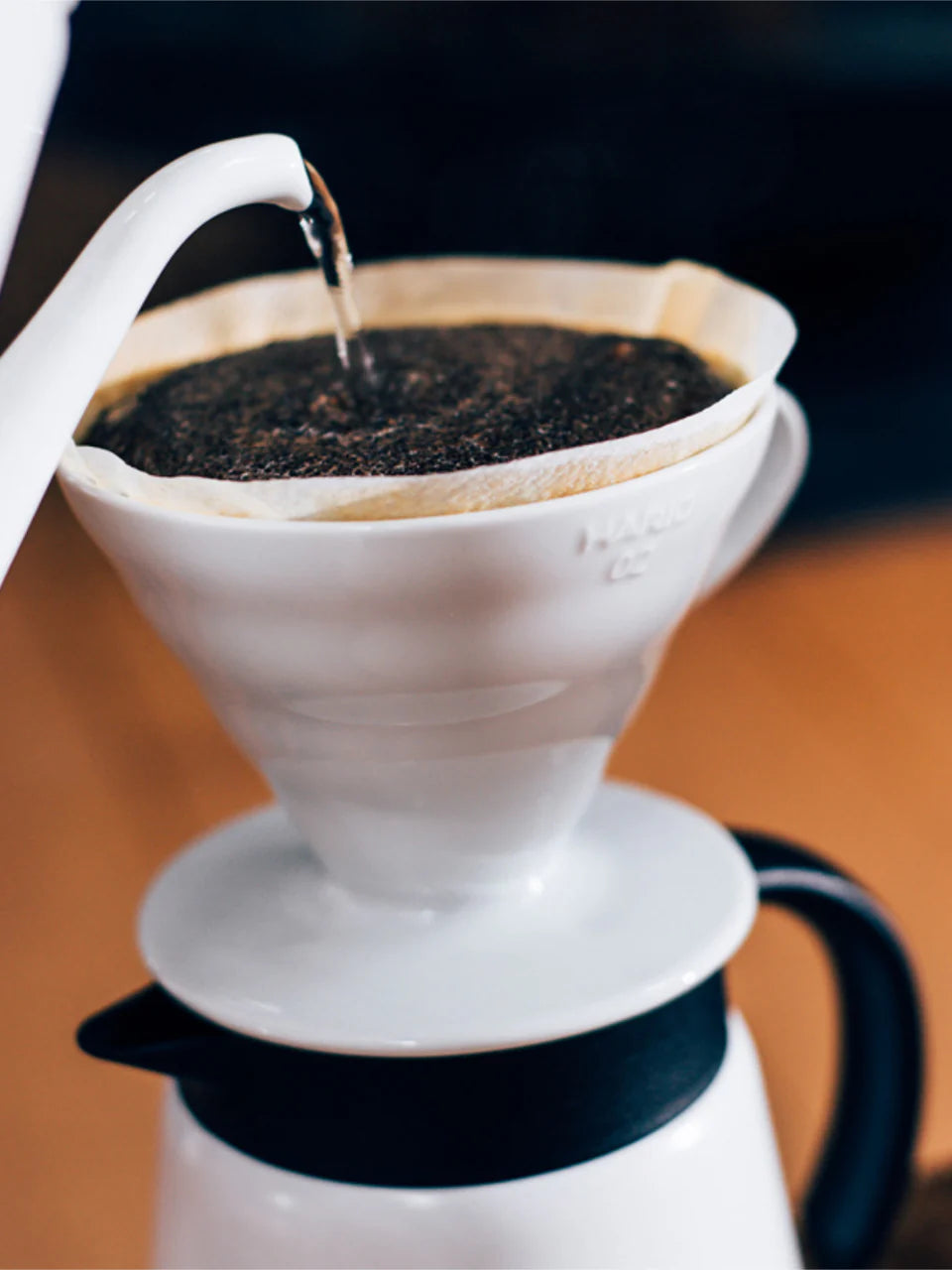 HARIO V60-02 CERAMIC DRIPPER