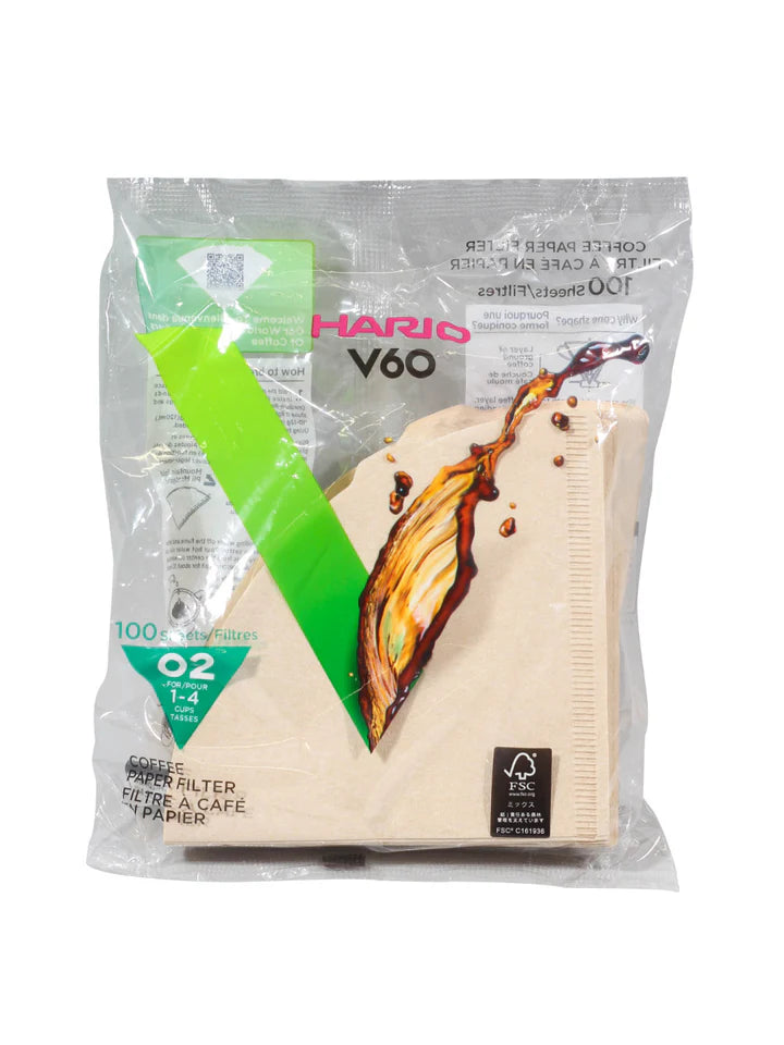 HARIO V60-02 Paper Filters
