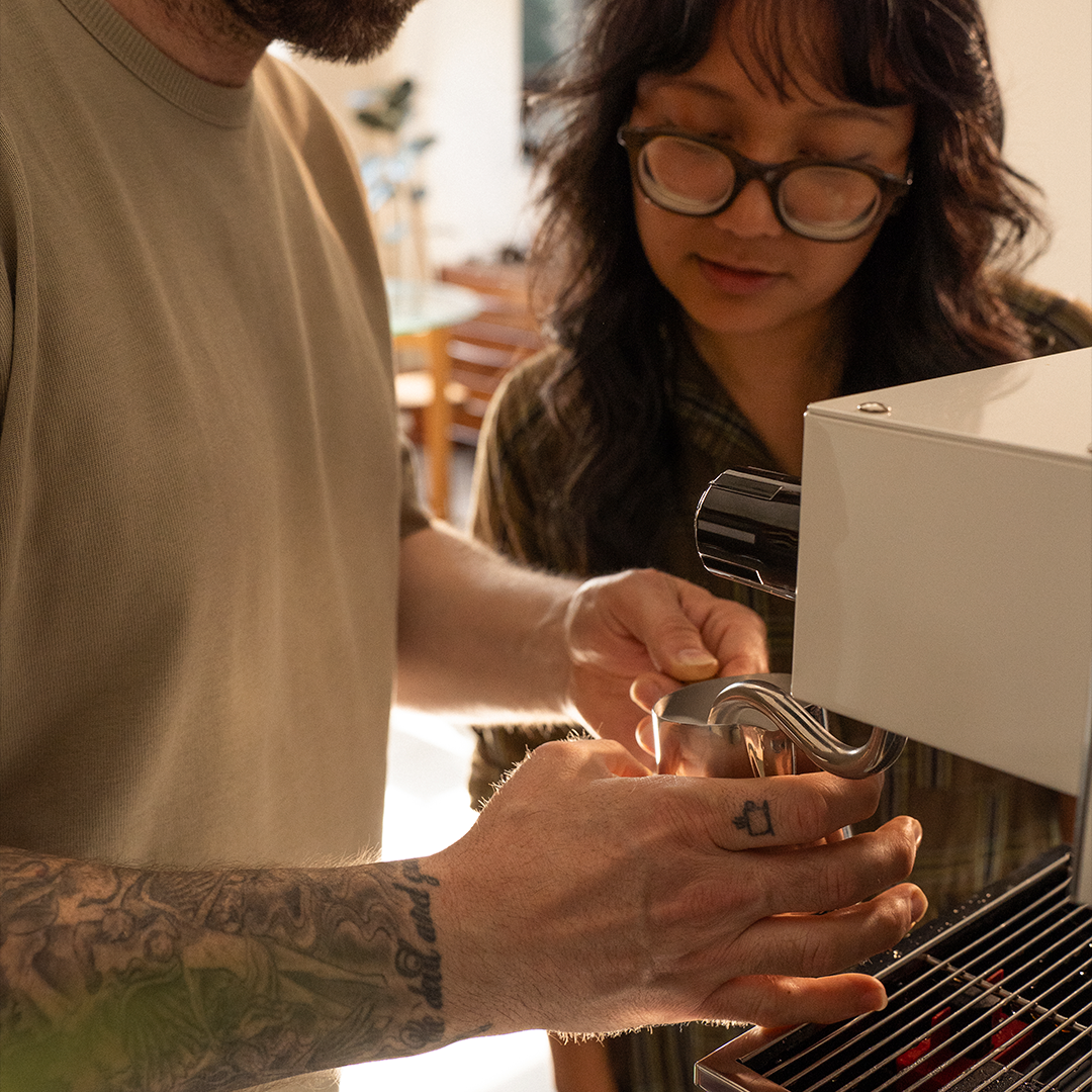 Milk Steaming & Latte Art