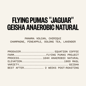 ETHICA SPECTRUM - Panama Flying Pumas "Jaguar" Geisha Anaerobic Natural