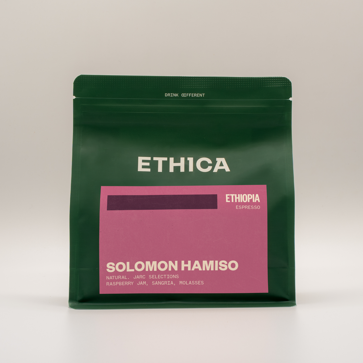 Ethiopia Solomon Hamiso Natural Espresso