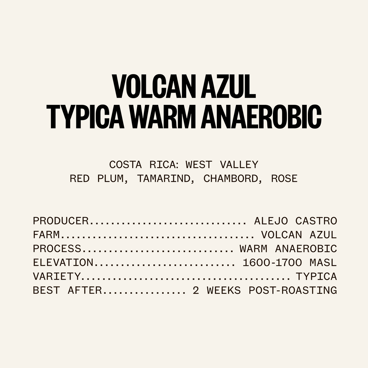 ETHICA SPECTRUM - Volcan Azul Typica &amp; Geisha Gift Bundle