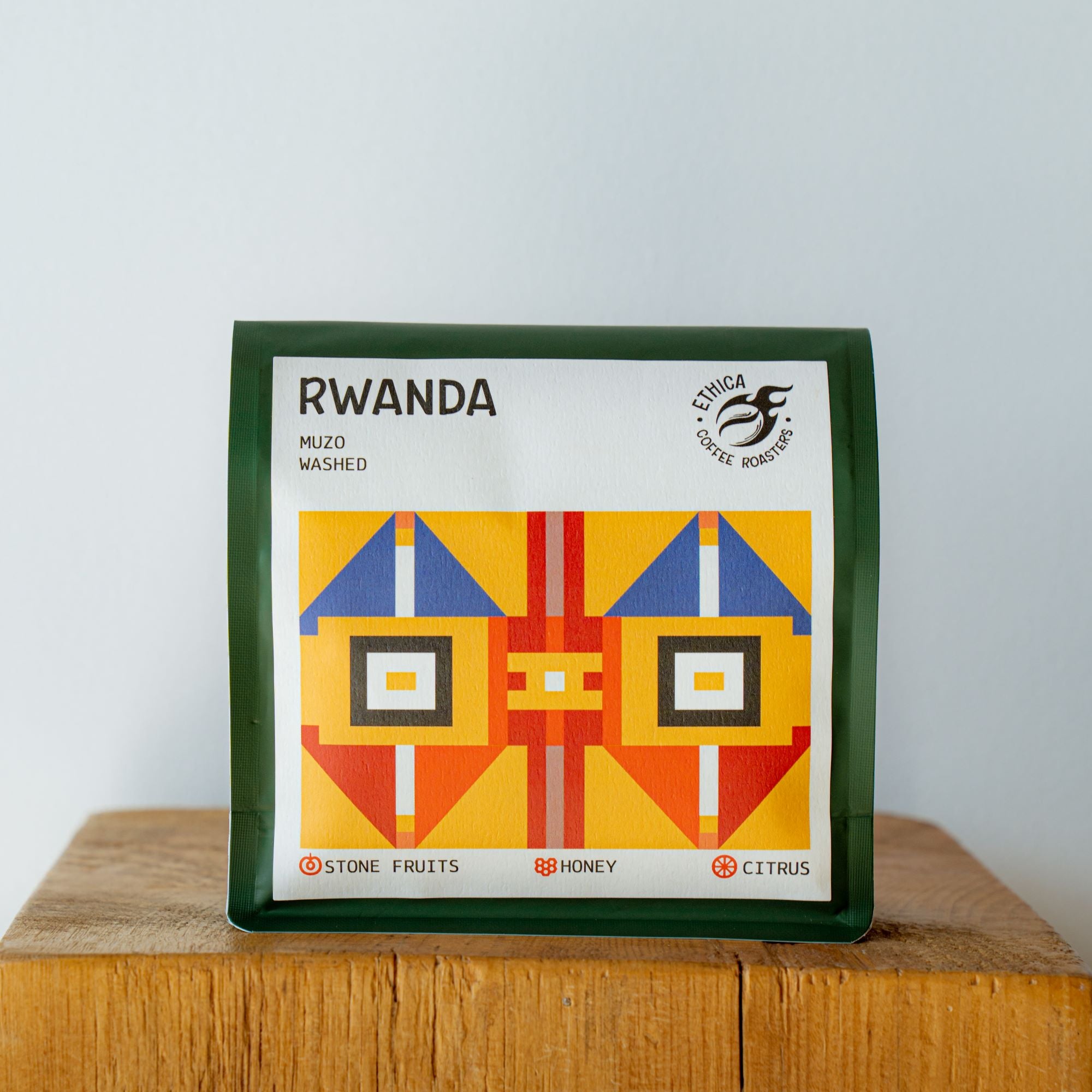 Rwanda Muzo Washed