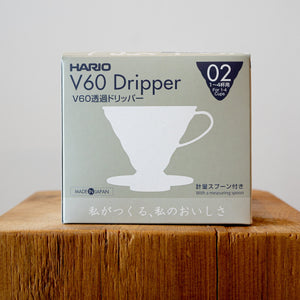 V60 DRIPPER - Ethica Roasters